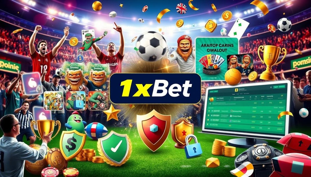 1xBet артықшылықтары