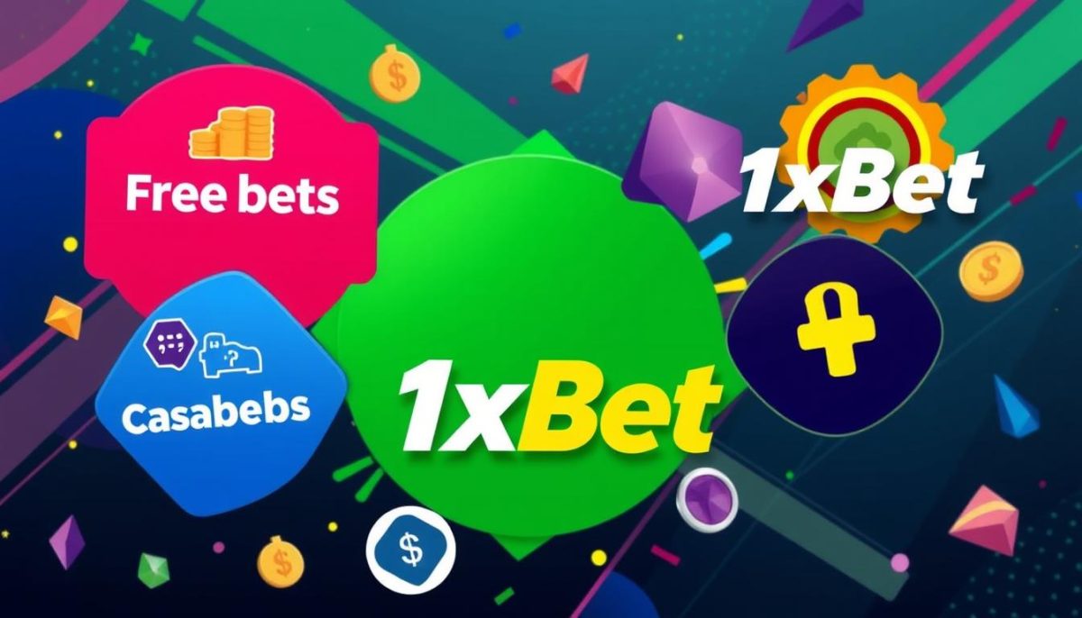 1xBet бонустар түрлері