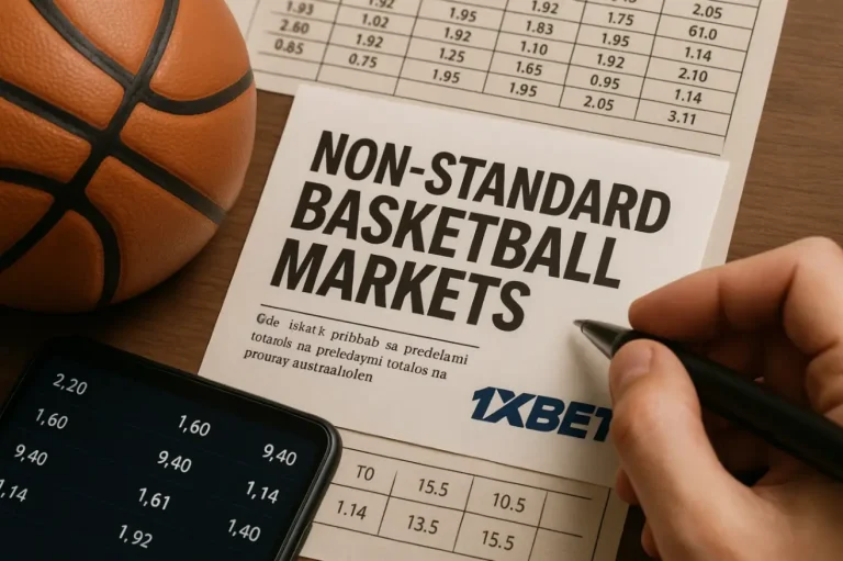 Нестандартты баскетболдық ставкалар: табысты стратегиялар 1xBet-та